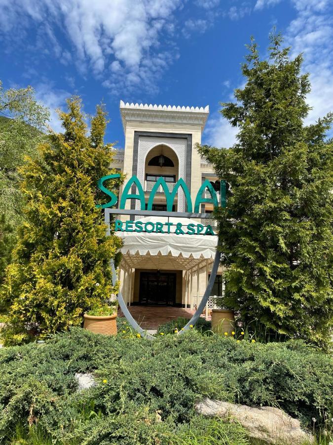 Samal Resort & Spa Ałma Ata Zewnętrze zdjęcie