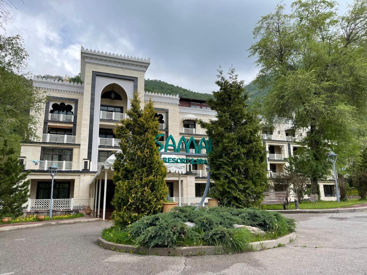 Samal Resort & Spa Ałma Ata Zewnętrze zdjęcie