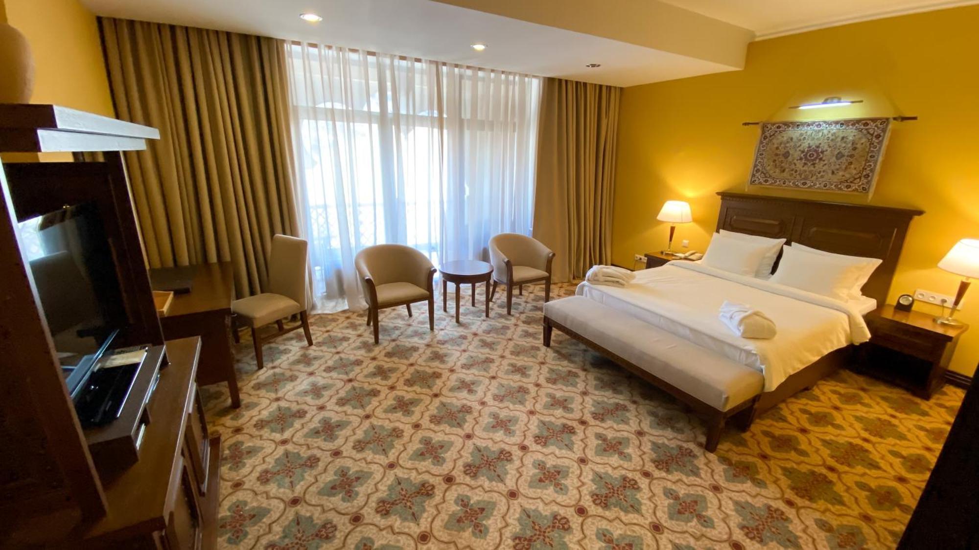 Samal Resort & Spa Ałma Ata Zewnętrze zdjęcie