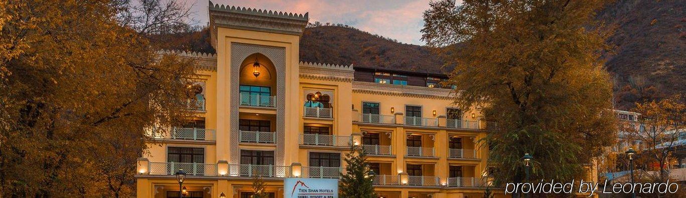 Samal Resort & Spa Ałma Ata Zewnętrze zdjęcie
